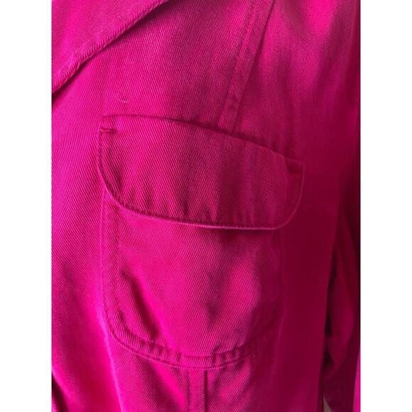 Coldwater Creek Button Up Blazer Womens XL Long Sleeve Notched Lapel Button Up - Picture 8 of 8